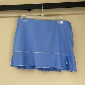 Wilson tennis skirt